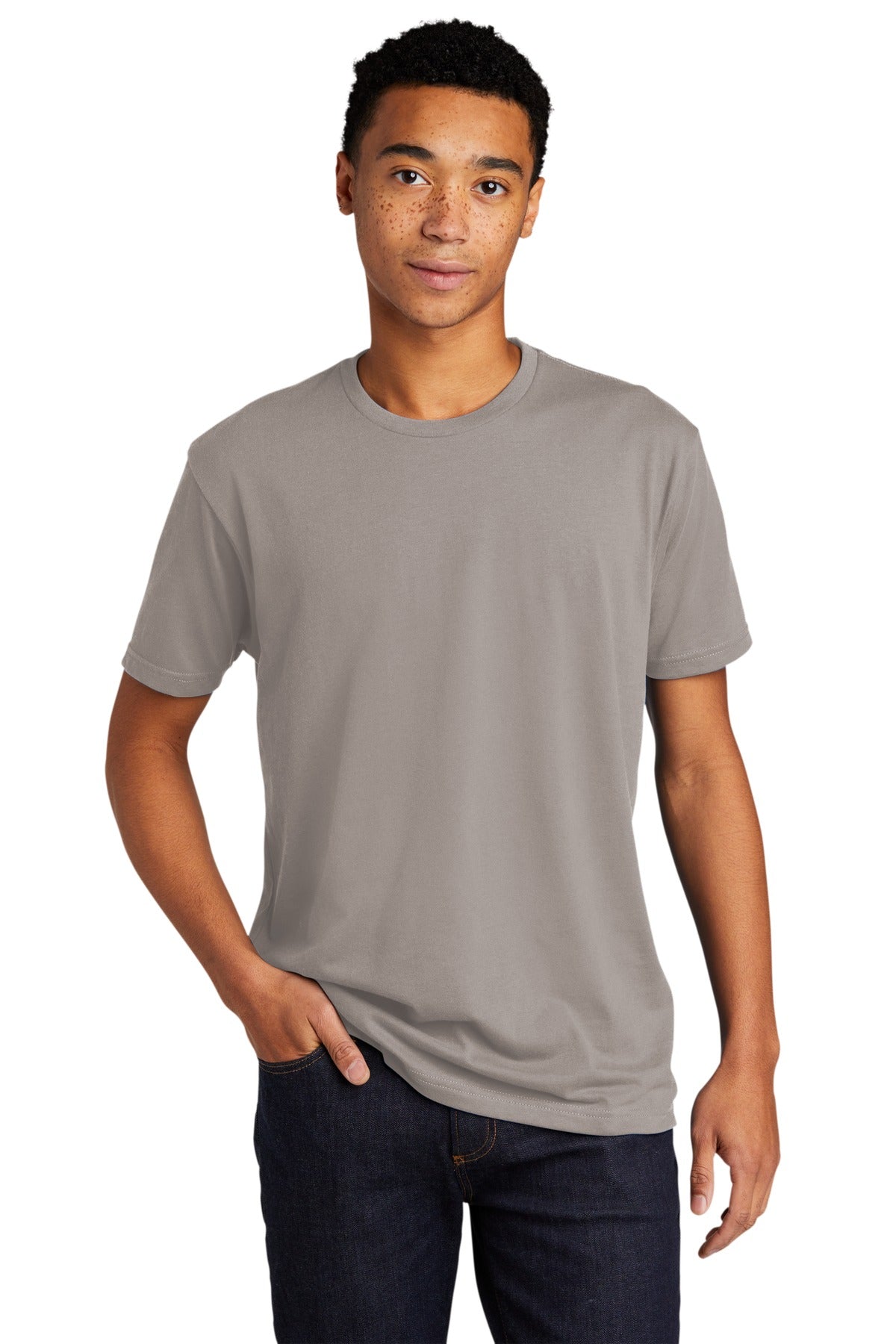Next Level Apparel ®   Adult CVC Sueded Tee. NL6410