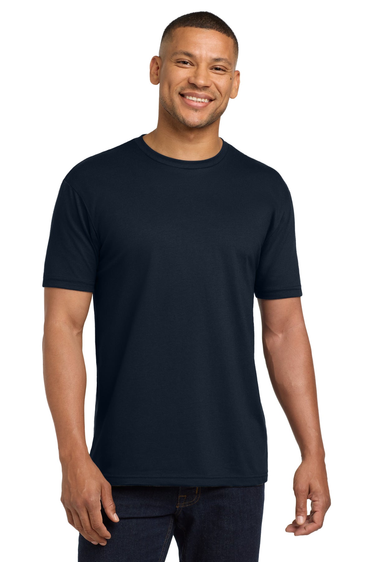 Next Level Apparel ®   Adult CVC Sueded Tee. NL6410