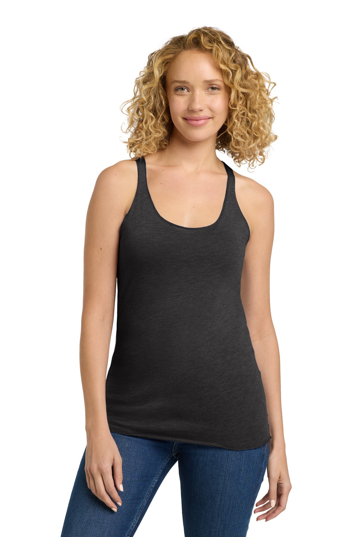 Next Level Apparel ®   Women's Tri-Blend Racerback Tank. NL6733