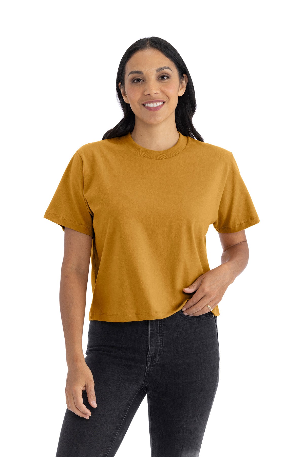 Next Level Apparel ®  Women's Heavyweight Boxy Tee NL7610