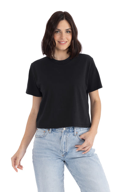 Next Level Apparel ®  Women's Heavyweight Boxy Tee NL7610