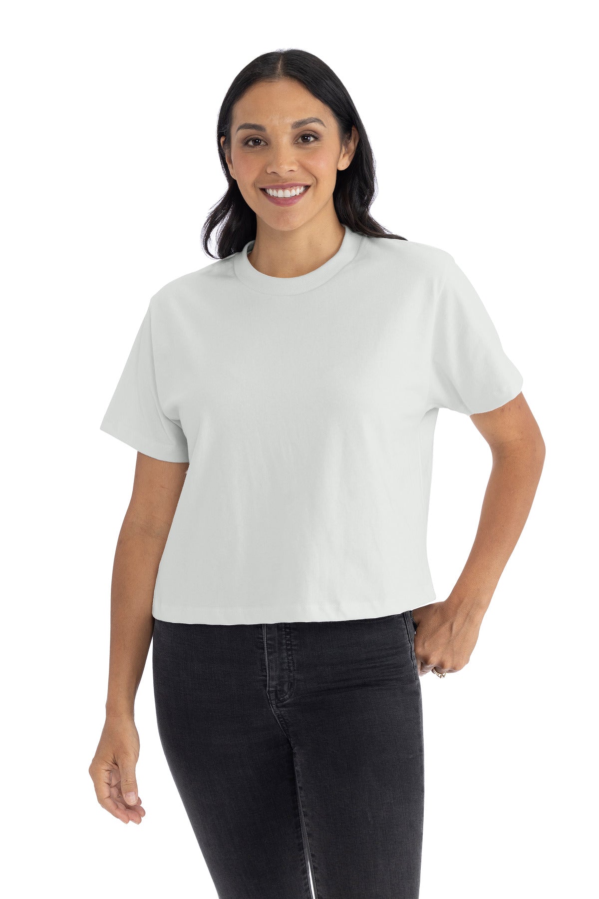 Next Level Apparel ®  Women's Heavyweight Boxy Tee NL7610