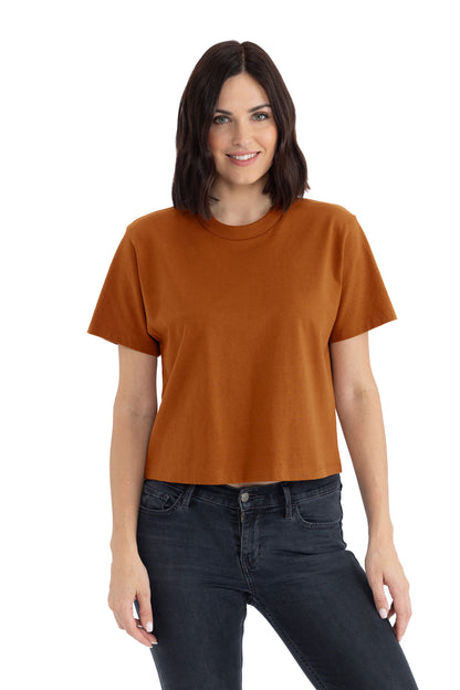 Next Level Apparel ®  Women's Heavyweight Boxy Tee NL7610