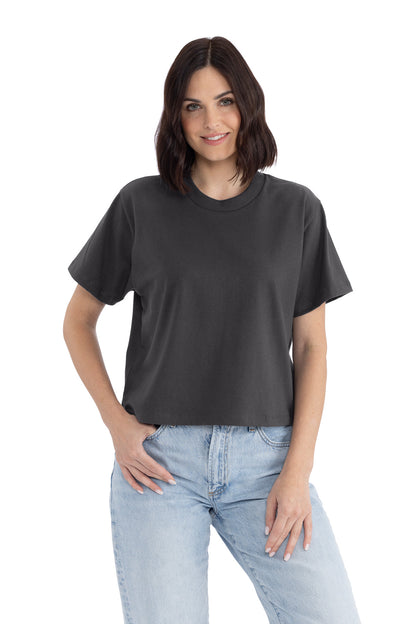 Next Level Apparel ®  Women's Heavyweight Boxy Tee NL7610