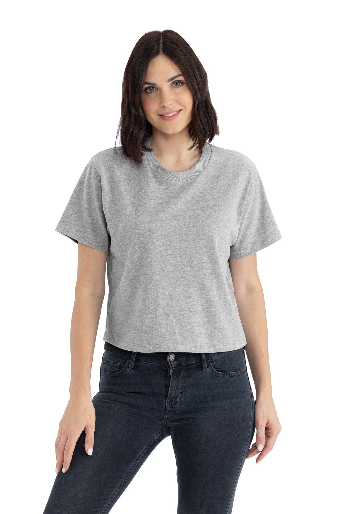 Next Level Apparel ®  Women's Heavyweight Boxy Tee NL7610