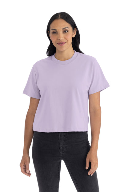 Next Level Apparel ®  Women's Heavyweight Boxy Tee NL7610