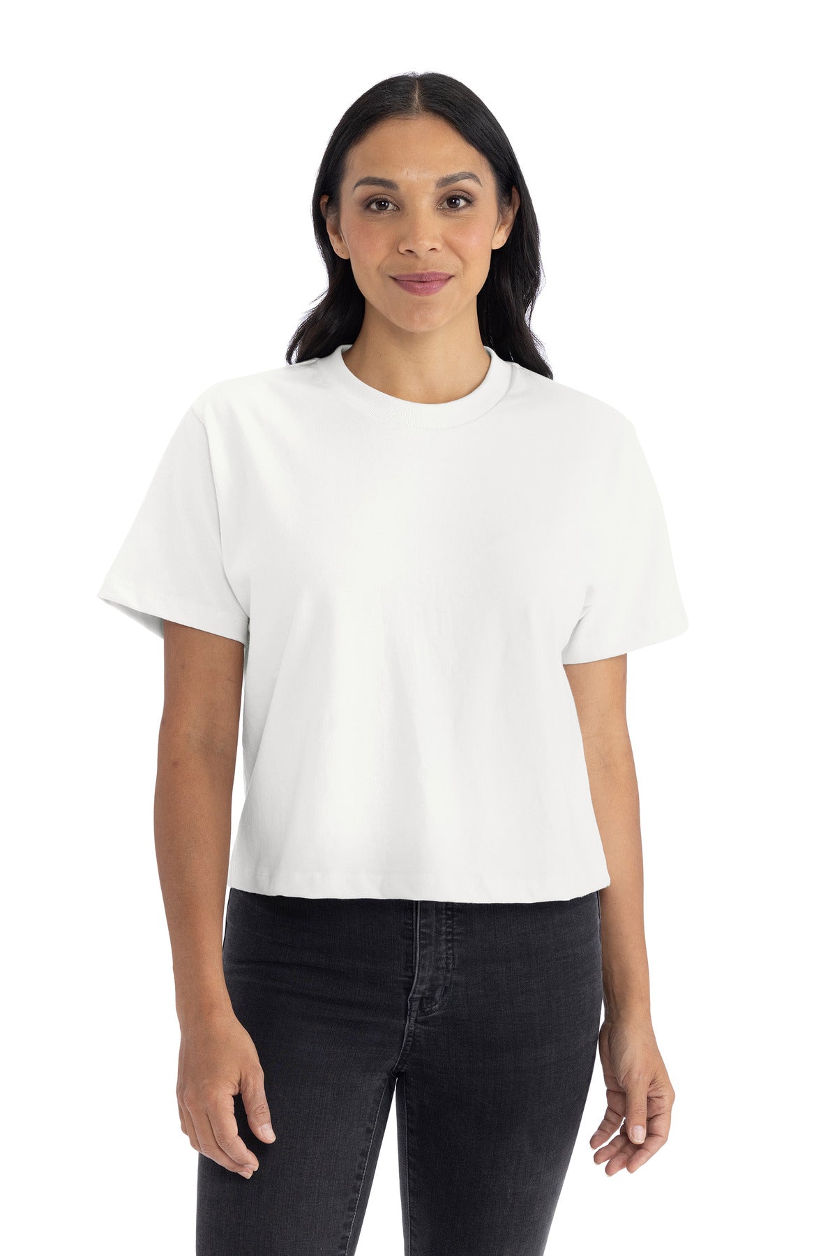 Next Level Apparel ®  Women's Heavyweight Boxy Tee NL7610