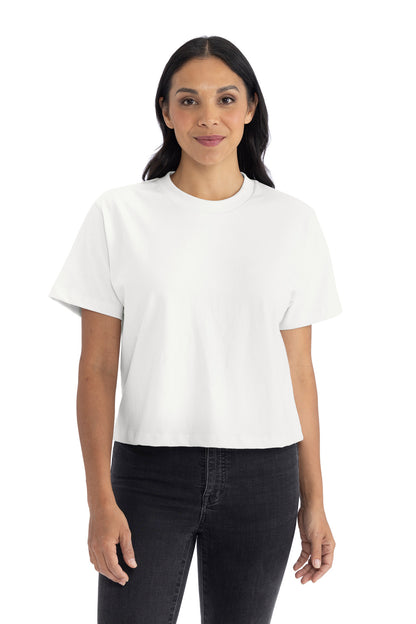Next Level Apparel ®  Women's Heavyweight Boxy Tee NL7610