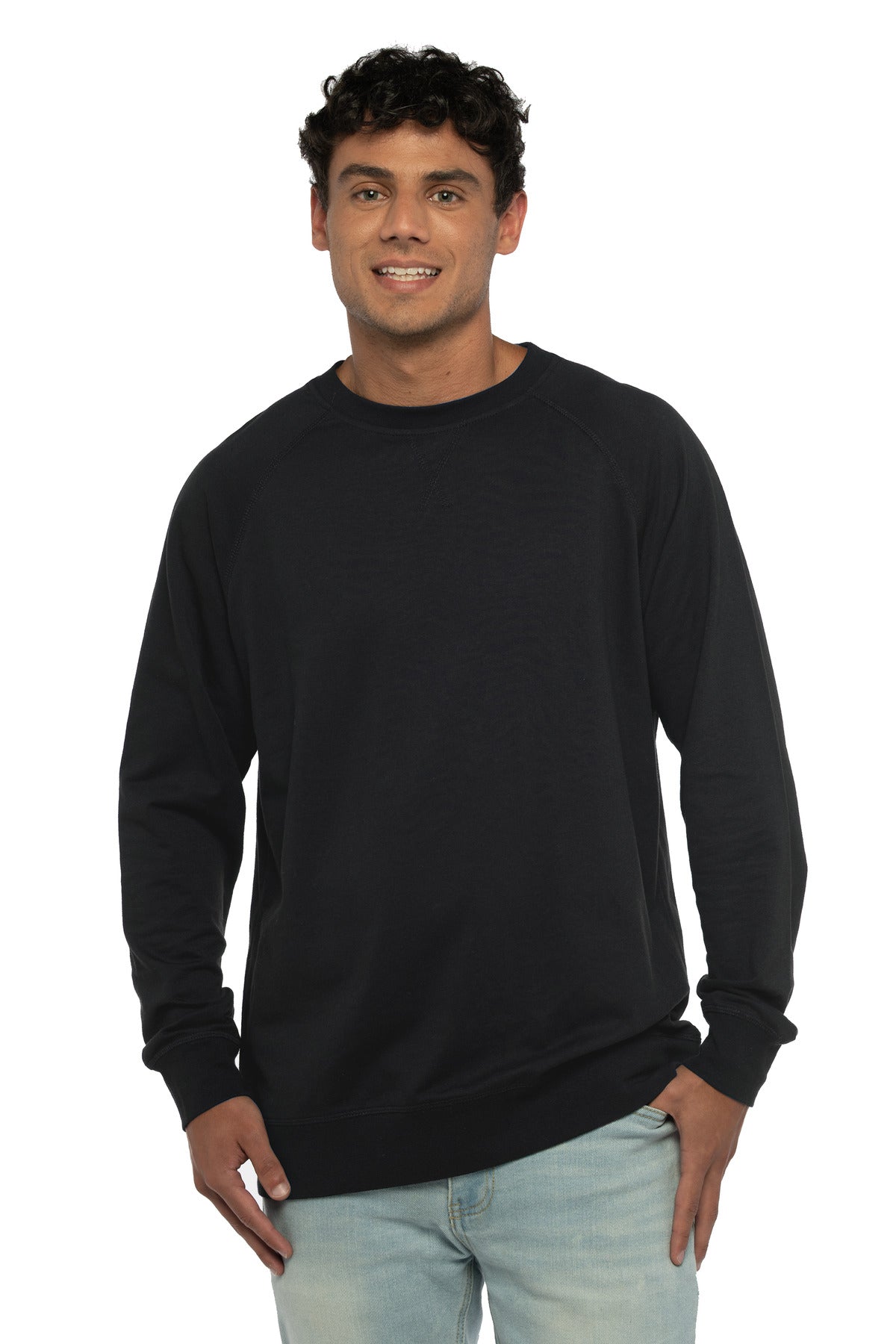 Next Level Apparel ®  Laguna Raglan Sweatshirt NL9000