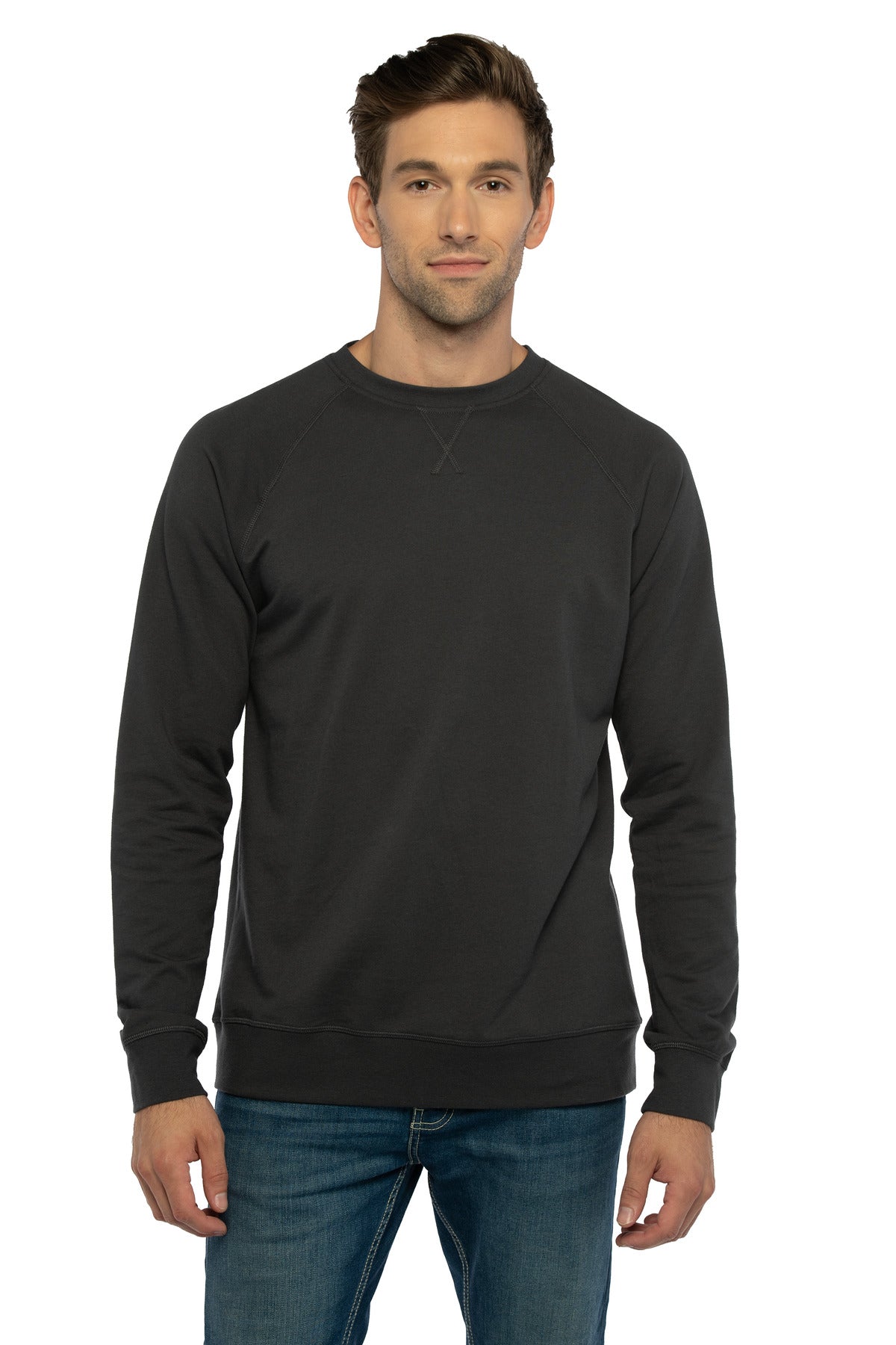 Next Level Apparel ®  Laguna Raglan Sweatshirt NL9000