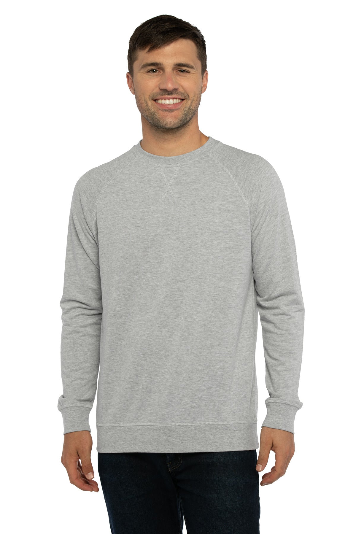 Next Level Apparel ®  Laguna Raglan Sweatshirt NL9000