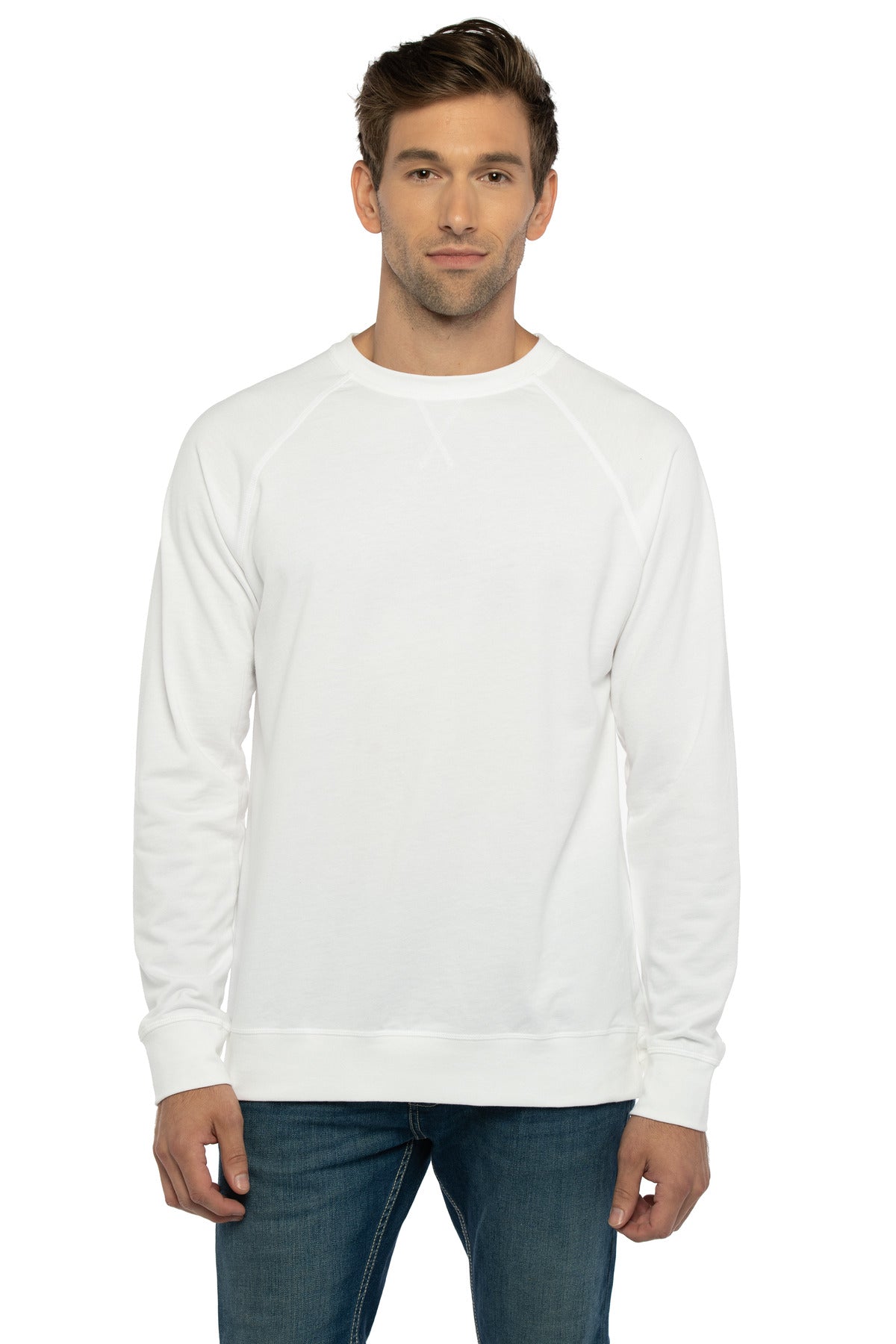 Next Level Apparel ®  Laguna Raglan Sweatshirt NL9000