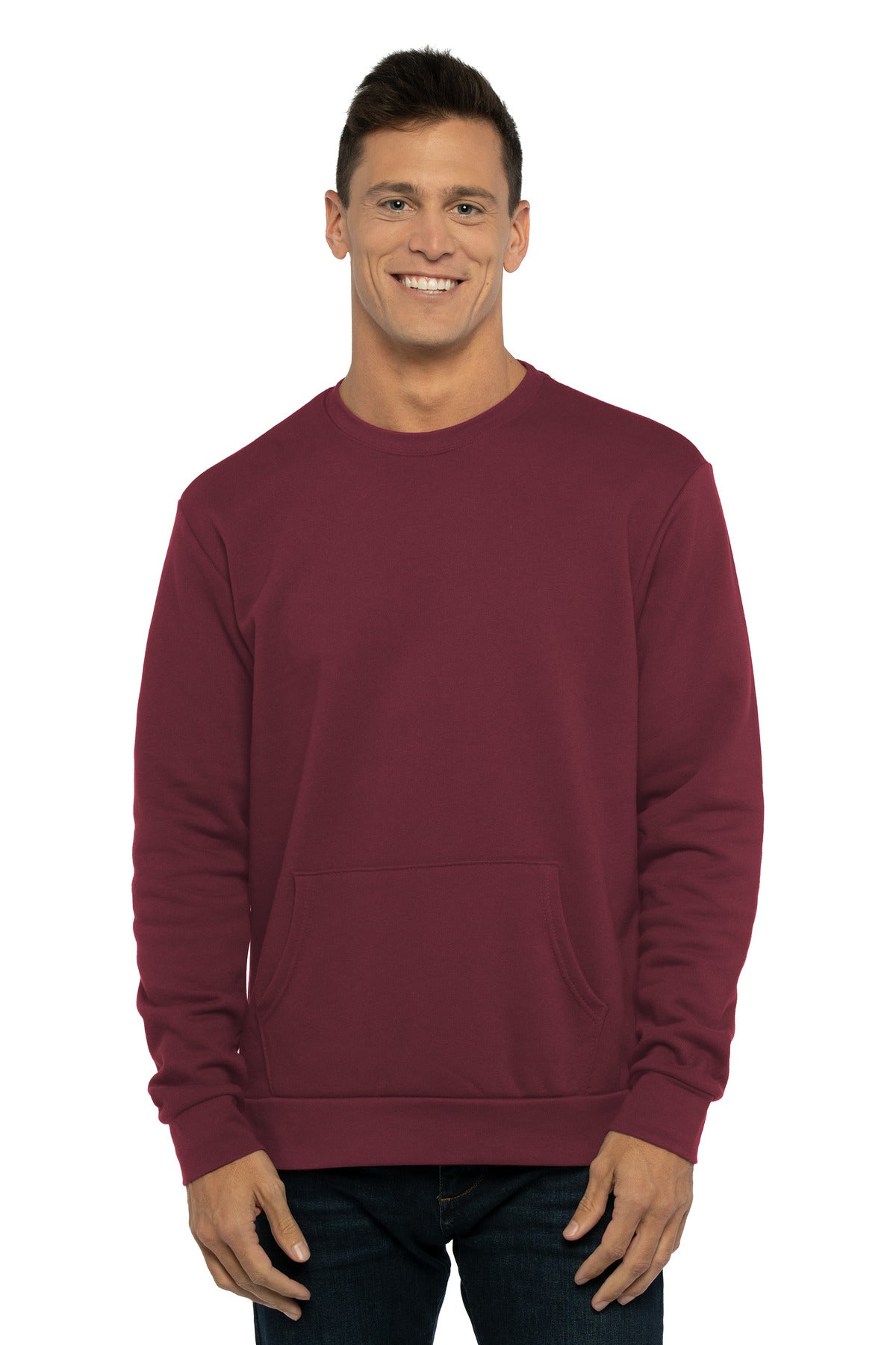 Next Level Apparel ®  Santa Barbara Pocket Sweatshirt NL9001
