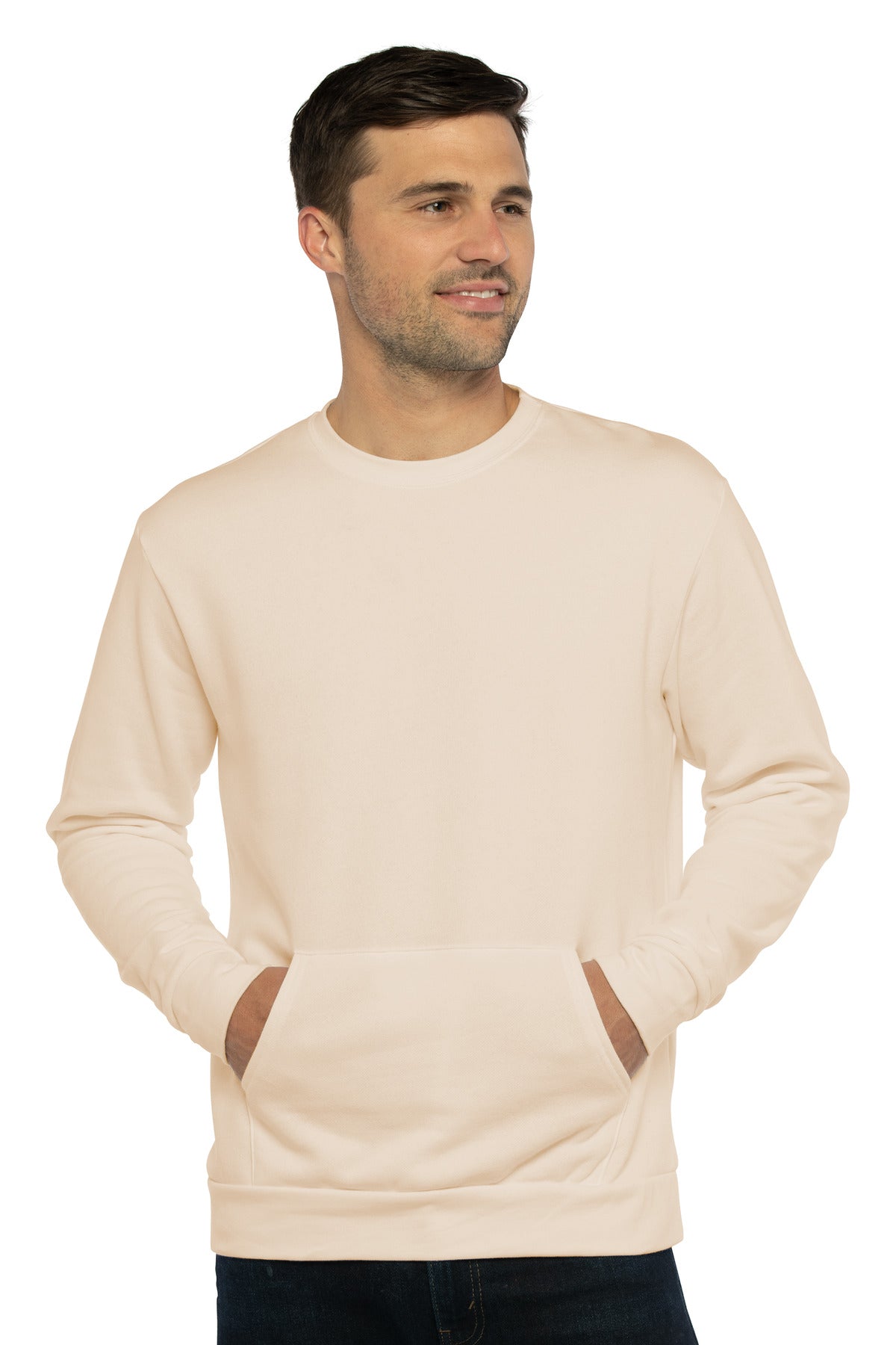 Next Level Apparel ®  Santa Barbara Pocket Sweatshirt NL9001