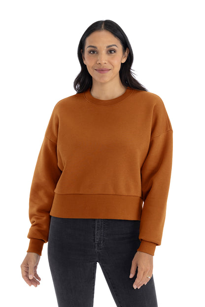 Next Level Apparel ®  Women's Heavyweight Sweatshirt NL9087