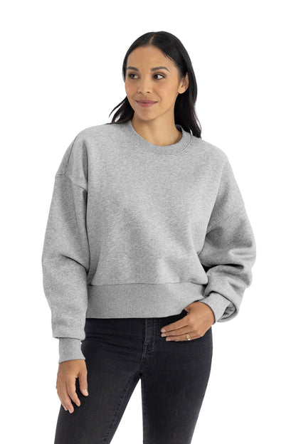 Next Level Apparel ®  Women's Heavyweight Sweatshirt NL9087