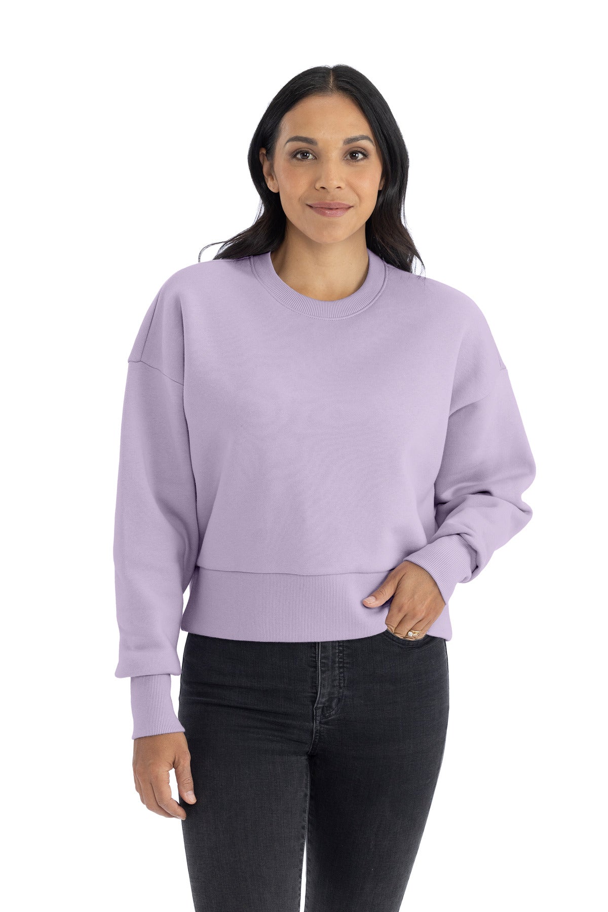 Next Level Apparel ®  Women's Heavyweight Sweatshirt NL9087