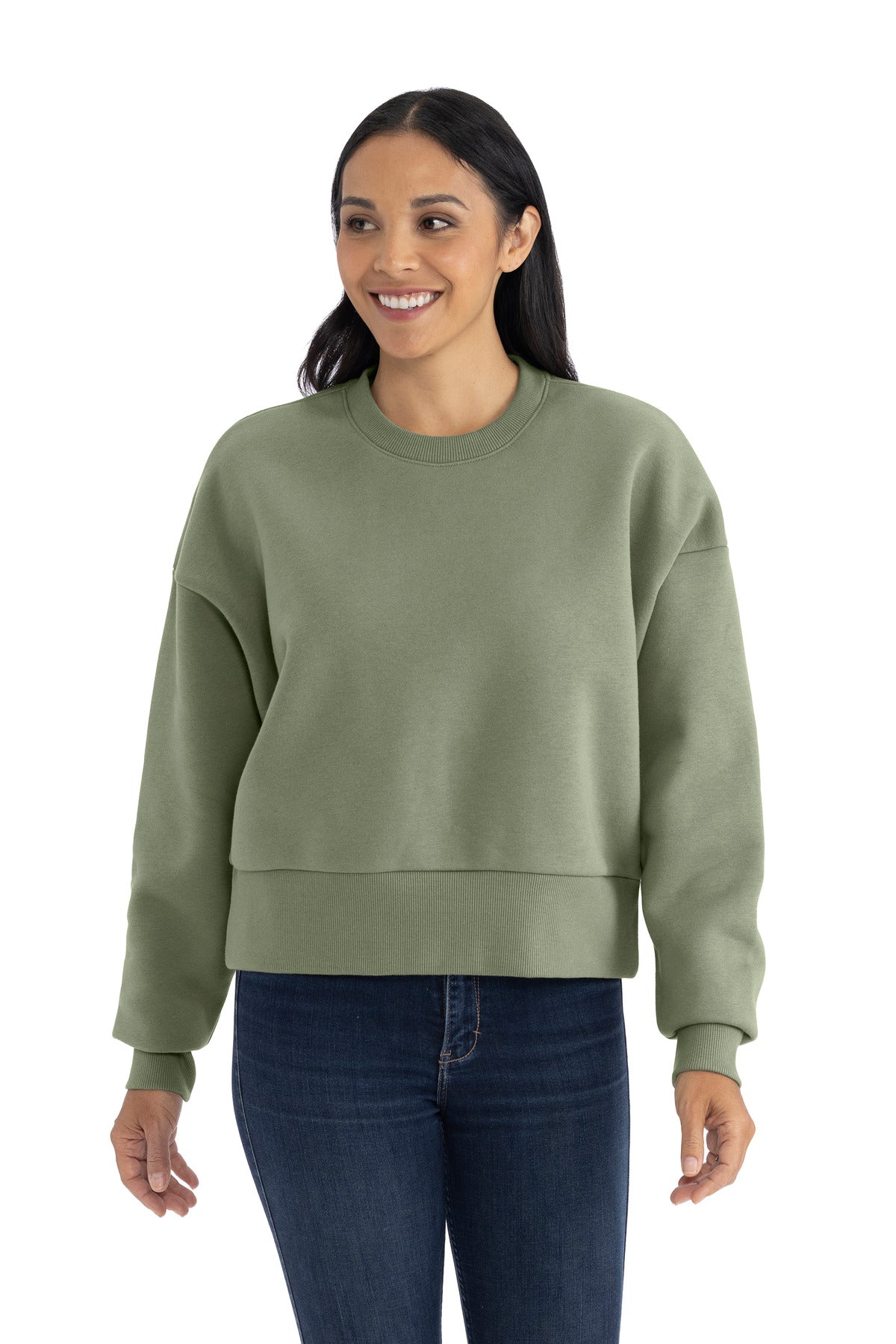 Next Level Apparel ®  Women's Heavyweight Sweatshirt NL9087