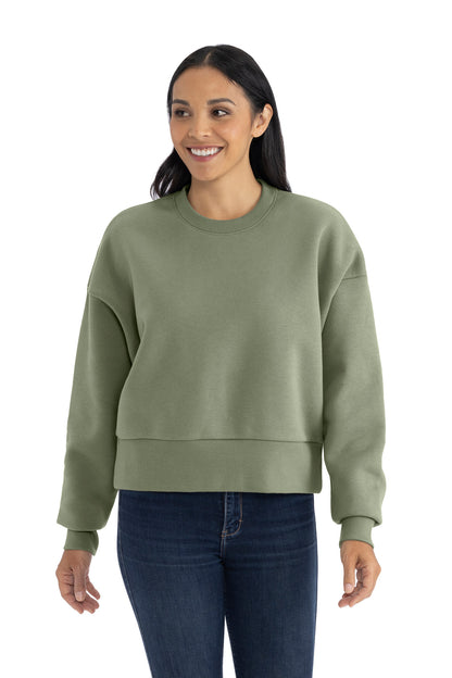 Next Level Apparel ®  Women's Heavyweight Sweatshirt NL9087