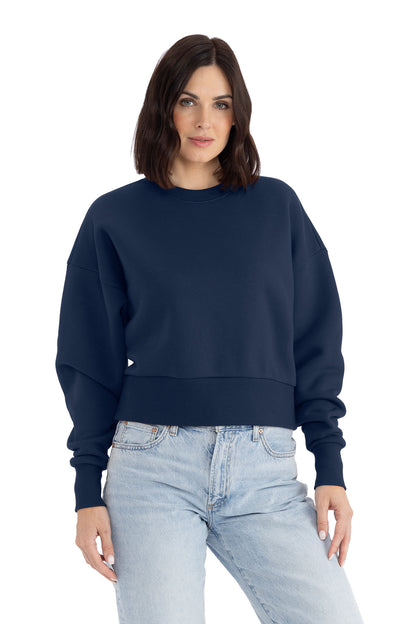 Next Level Apparel ®  Women's Heavyweight Sweatshirt NL9087