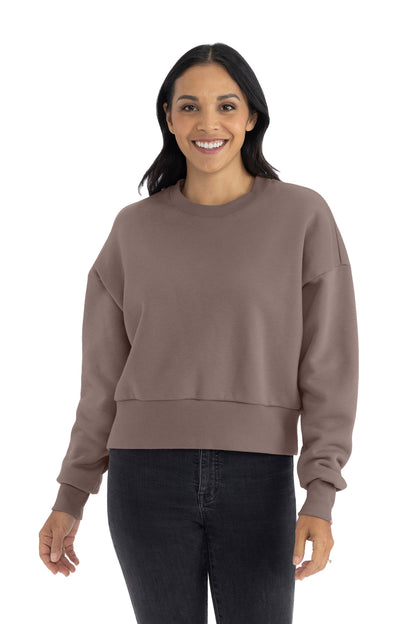 Next Level Apparel ®  Women's Heavyweight Sweatshirt NL9087