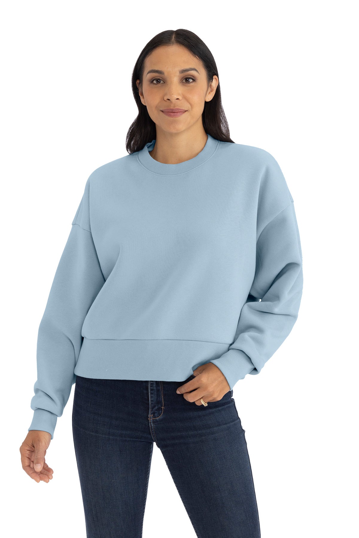 Next Level Apparel ®  Women's Heavyweight Sweatshirt NL9087