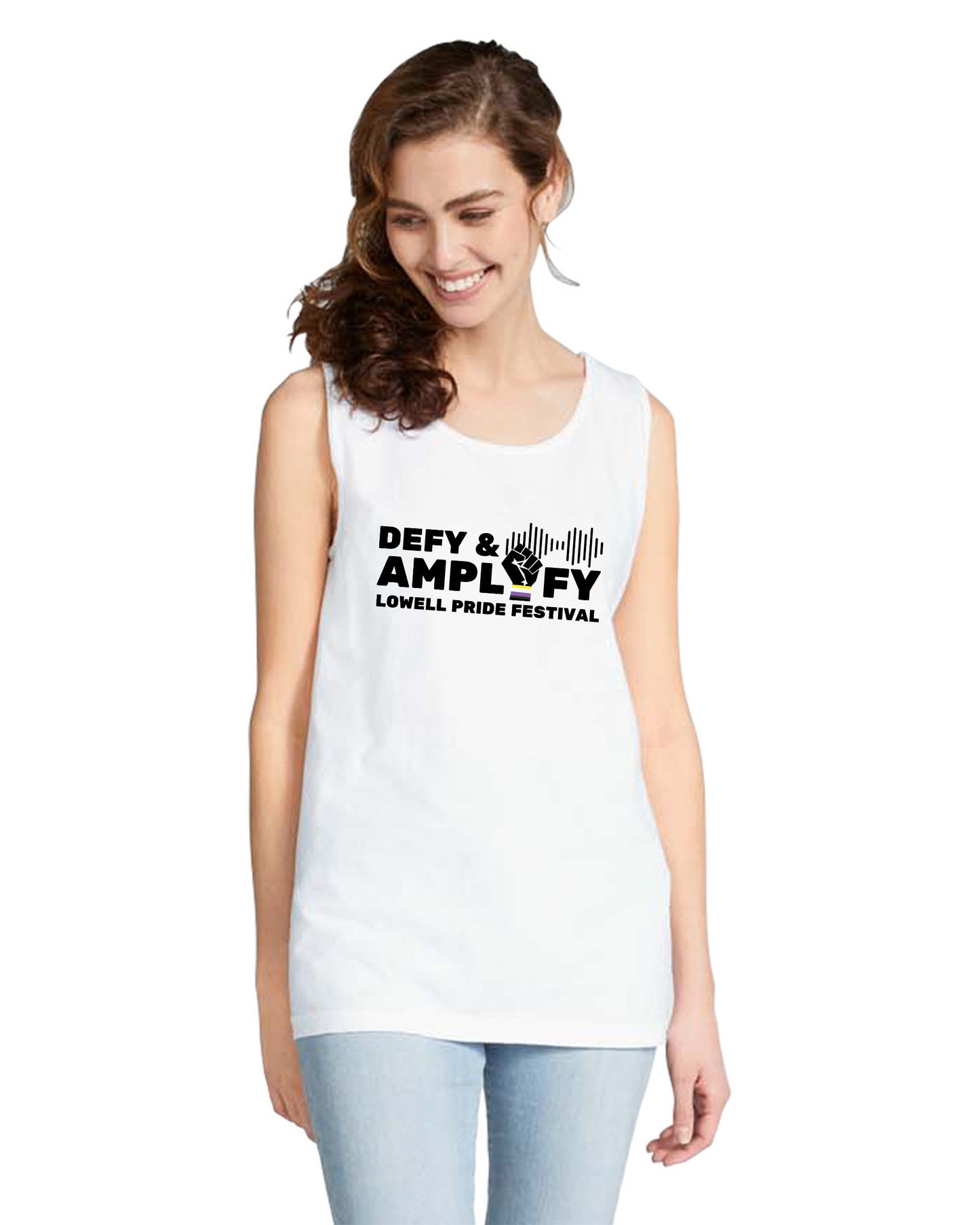 Nonbinary Pride - Lowell Pride Tank