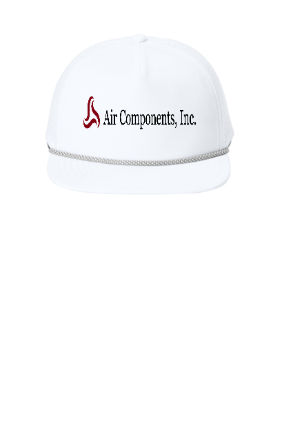 OGIO® 5-Panel Rope Performance Cap