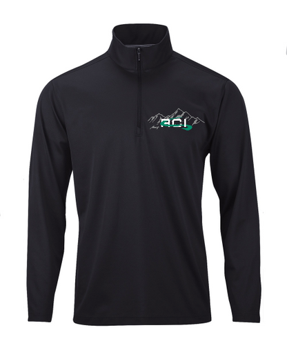 Paragon® logo Paragon® 164 Breckenridge Long Sleeve Micro Mesh 1/4 Zip PG166