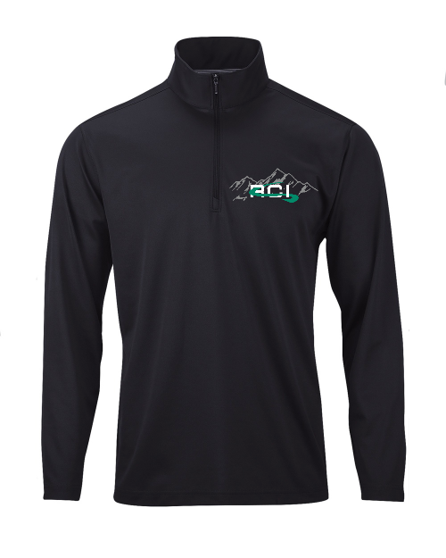 Paragon® logo Paragon® 164 Breckenridge Long Sleeve Micro Mesh 1/4 Zip PG166