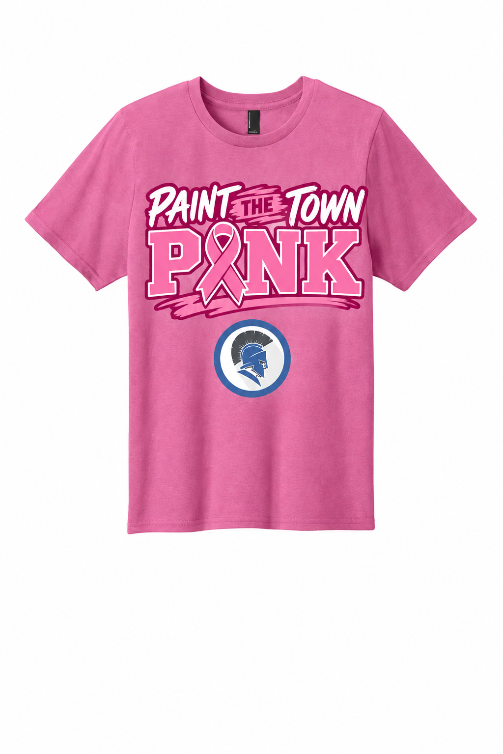 Football Game Breast Cancer Awareness T-Shirt