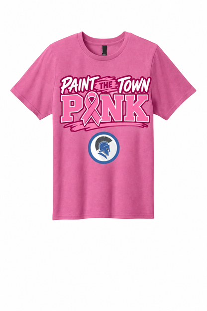 Football Game Breast Cancer Awareness T-Shirt