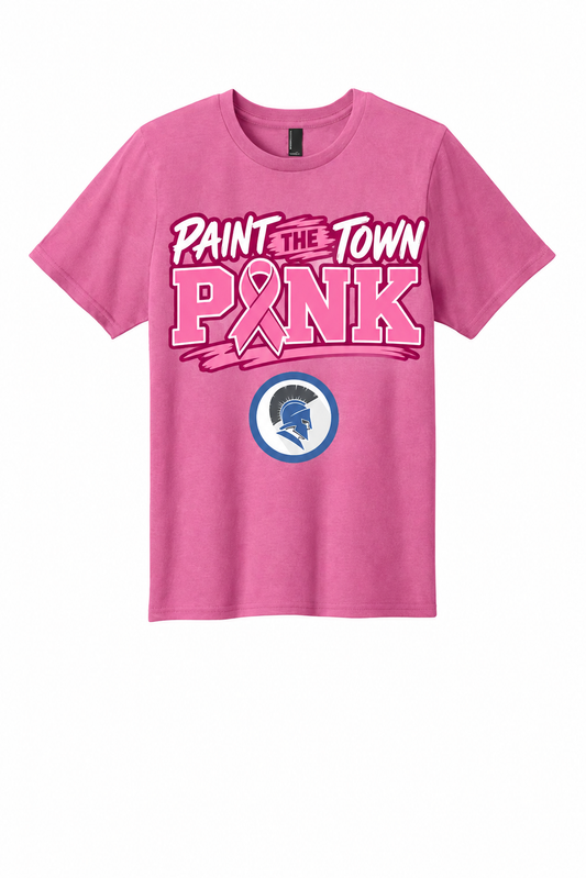 Football Game Breast Cancer Awareness T-Shirt