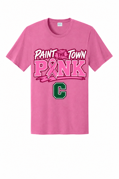 Football Game Breast Cancer Awareness T-Shirt