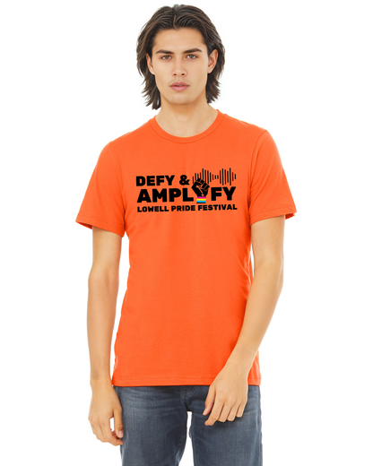 Pansexual Pride - Lowell Pride Tee