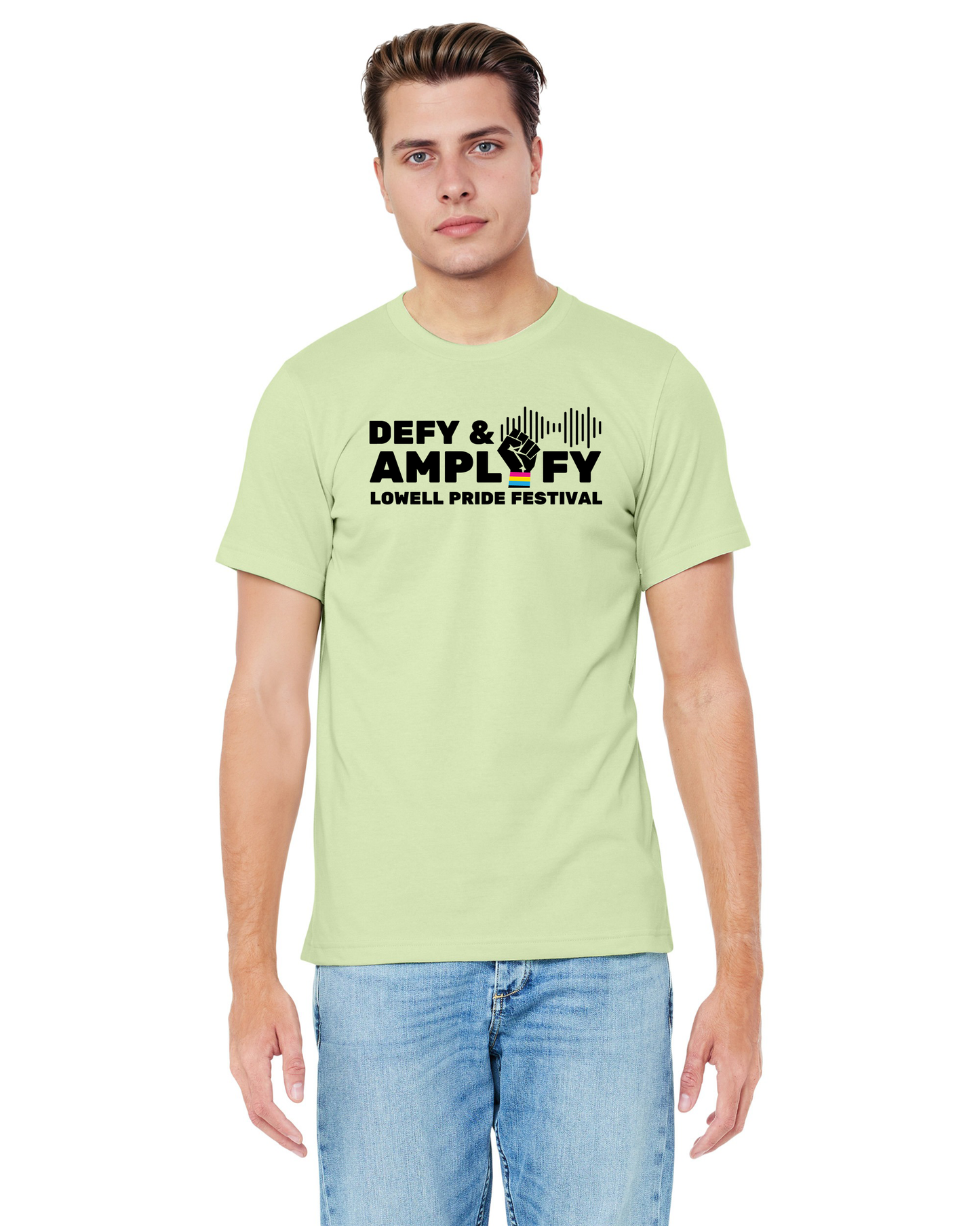 Pansexual Pride - Lowell Pride Tee