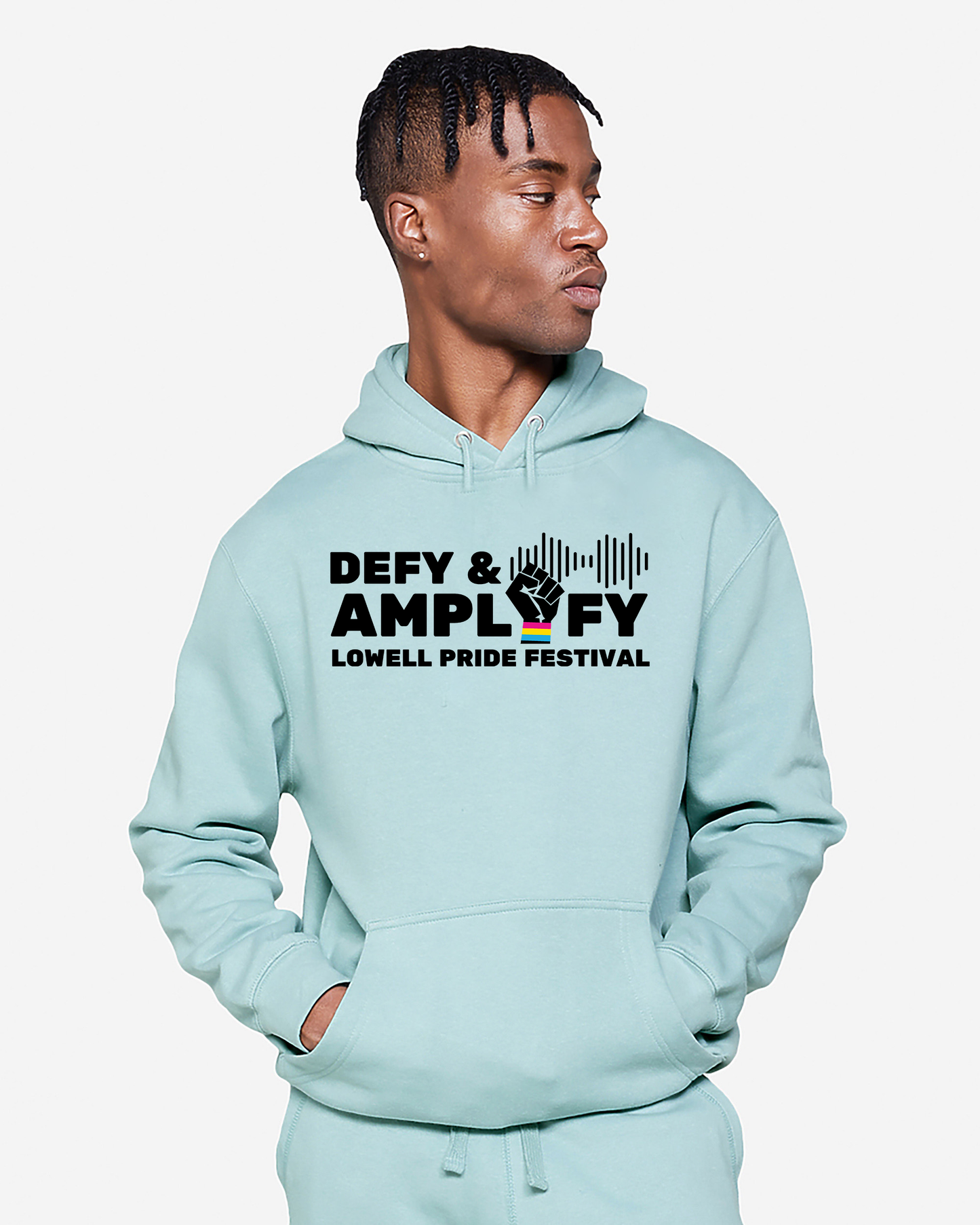 Pansexual Pride - Lowell Pride Hoodie