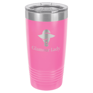 Polar Camel 20 oz. Ringneck Tumbler with Standard Lid