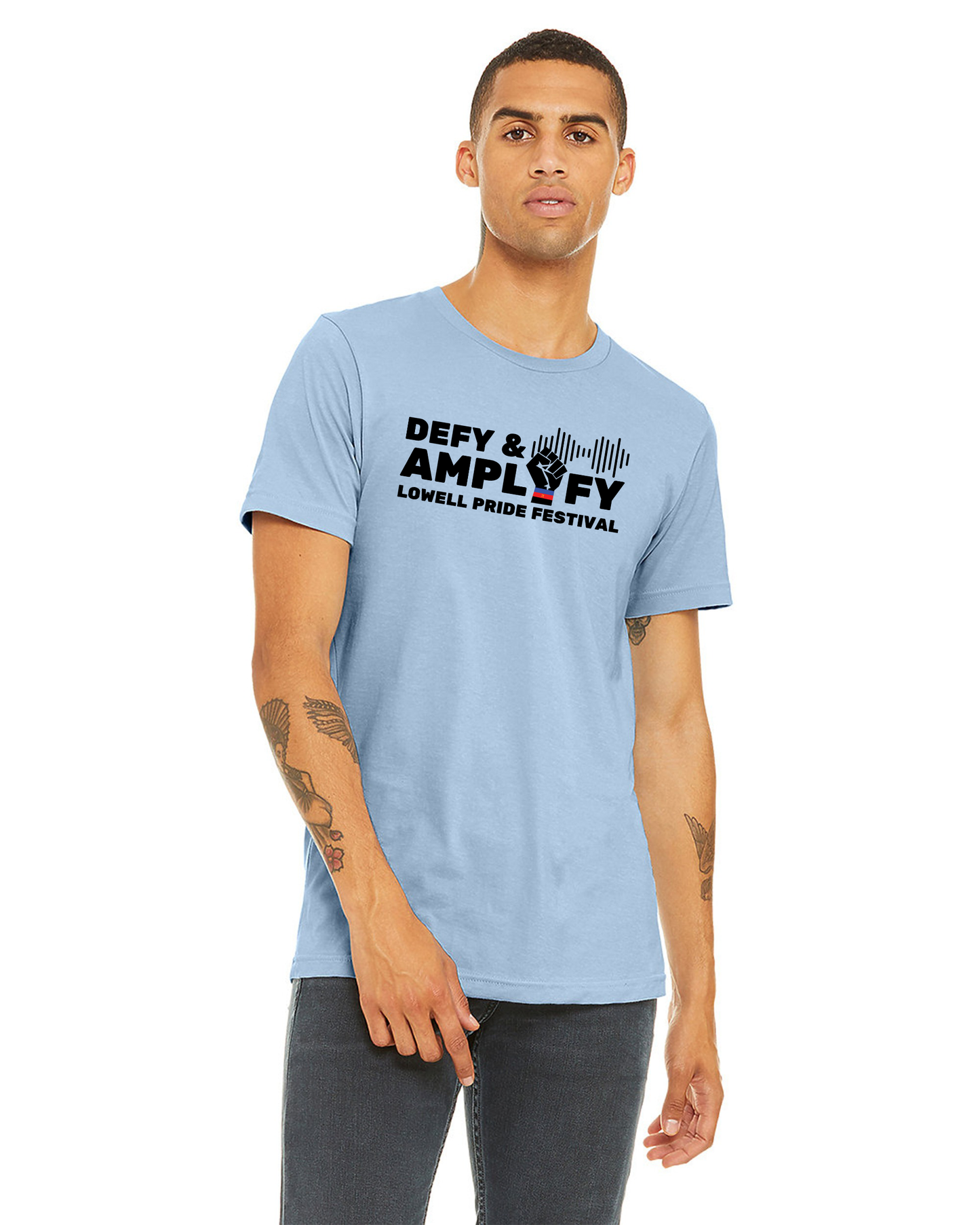 Polyamory Pride - Lowell Pride Tee