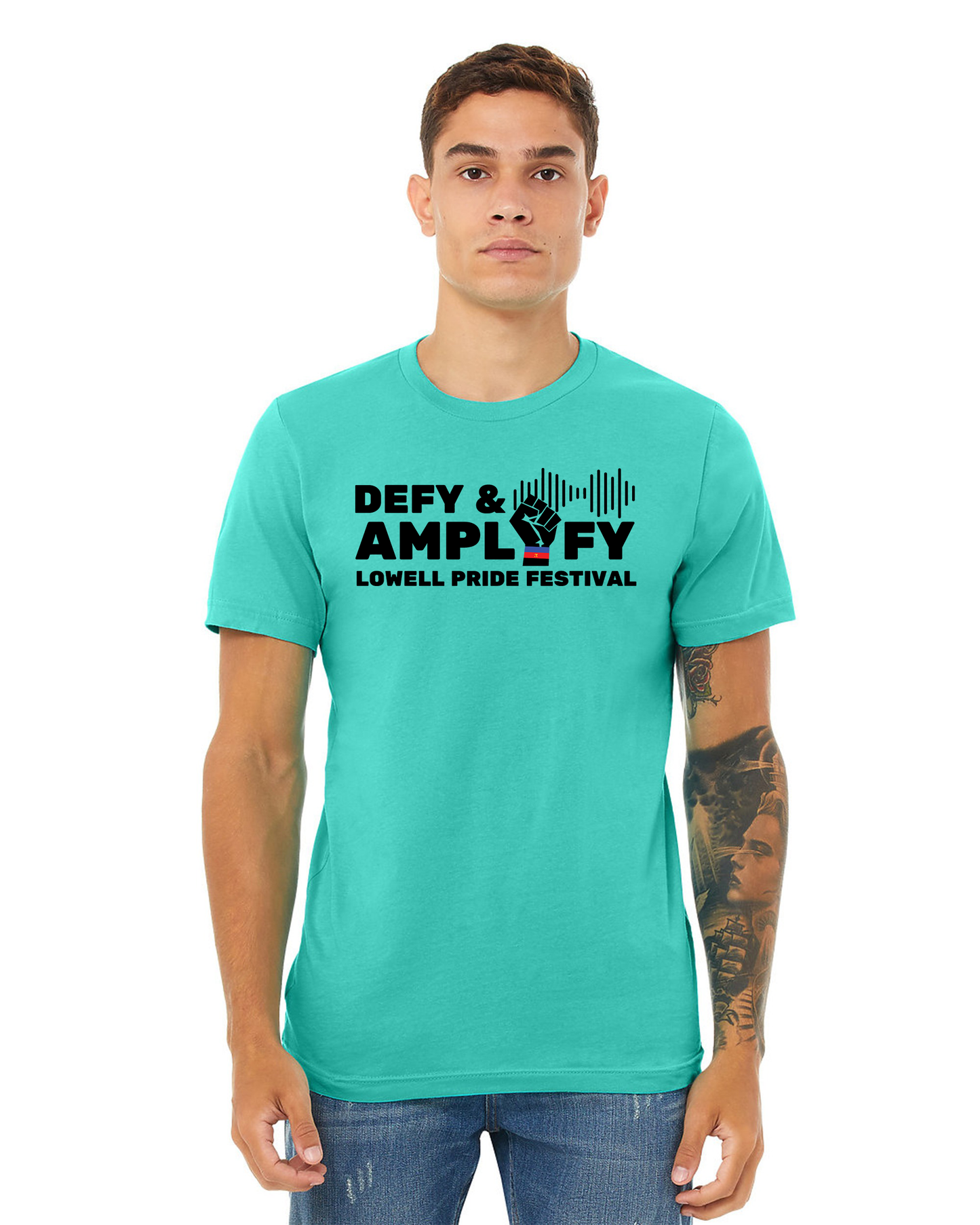 Polyamory Pride - Lowell Pride Tee