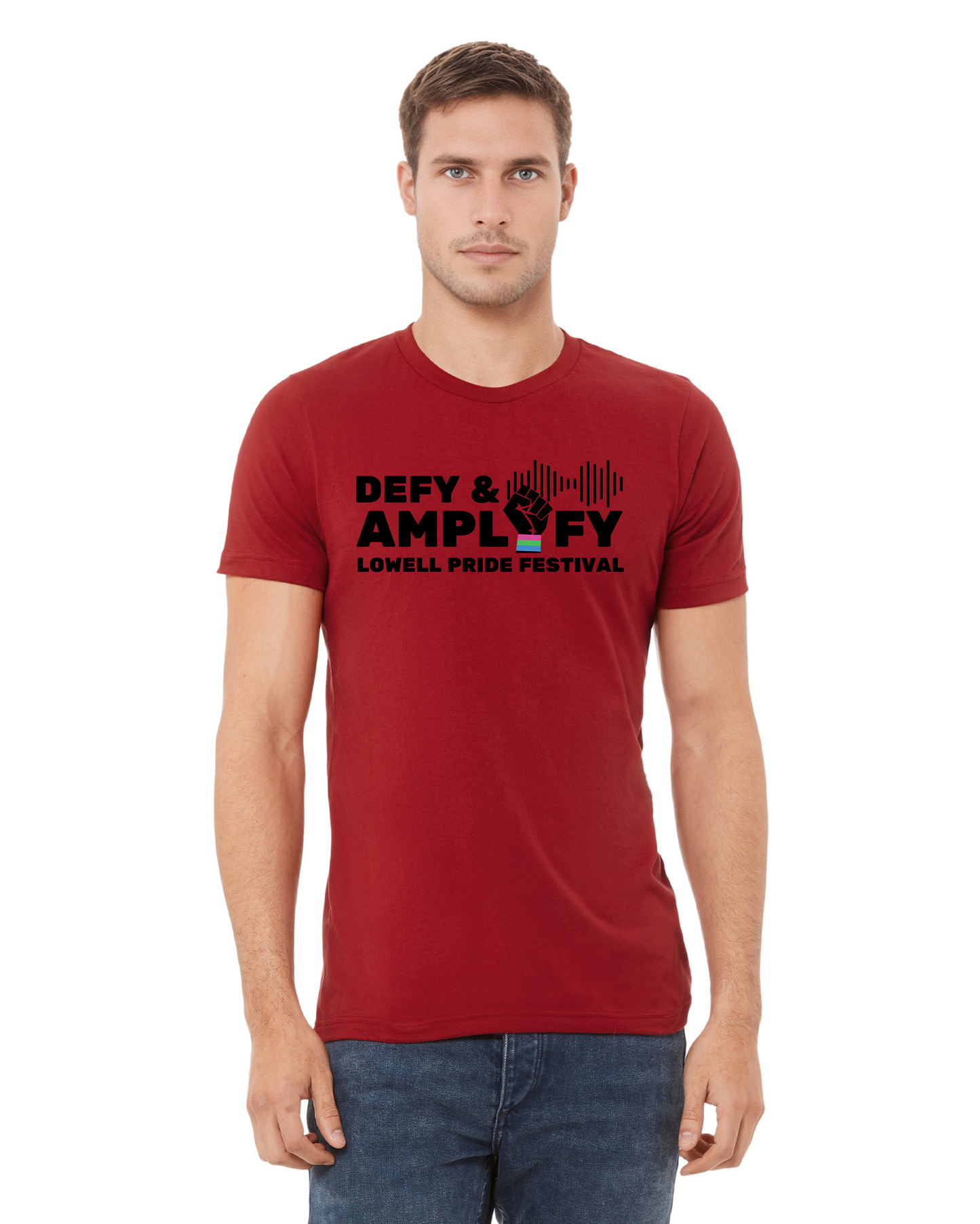 Polysexual Pride - Lowell Pride Tee