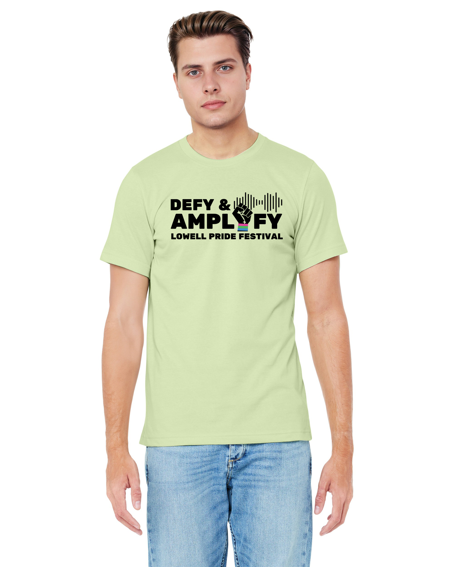 Polysexual Pride - Lowell Pride Tee