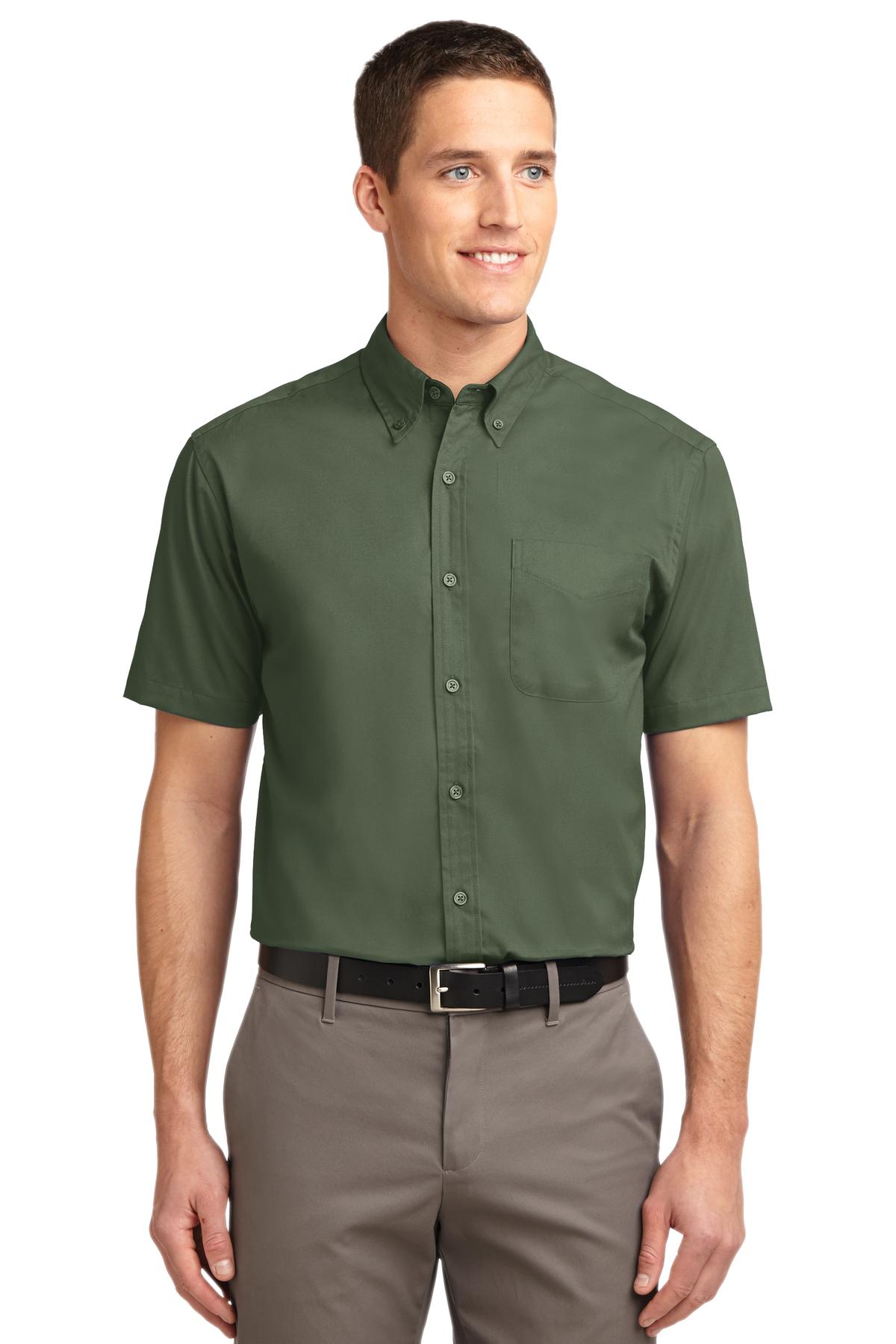 Port Authority ®  Short Sleeve Easy Care Shirt.  S508