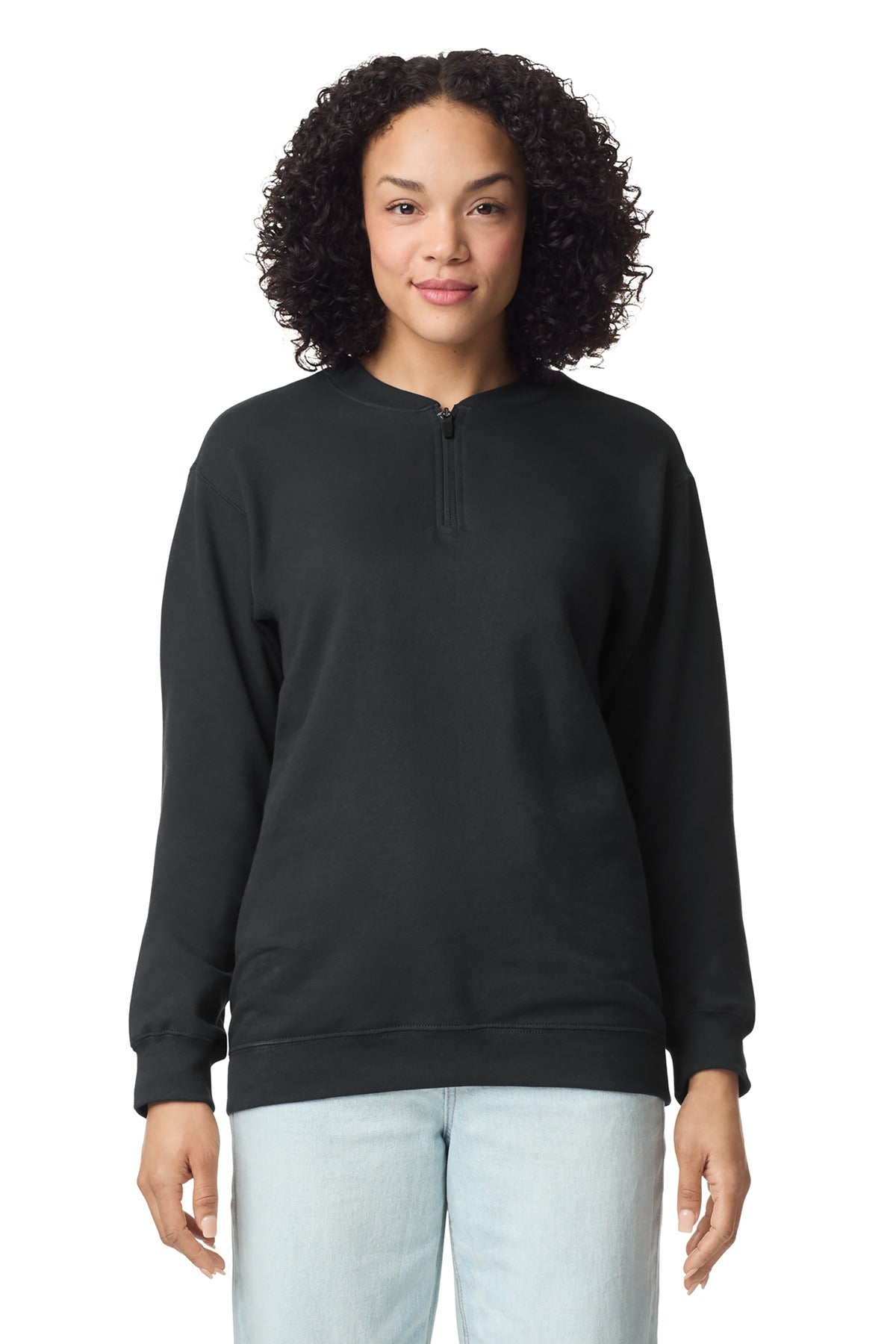 Gildan ®  Softstyle ®  Midweight Fleece 1/4-Zip SF008