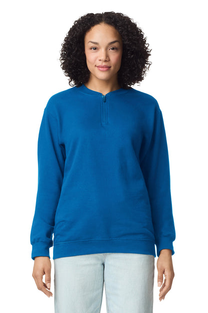 Gildan ®  Softstyle ®  Midweight Fleece 1/4-Zip SF008