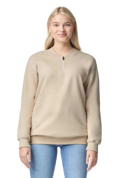 Gildan ®  Softstyle ®  Midweight Fleece 1/4-Zip SF008