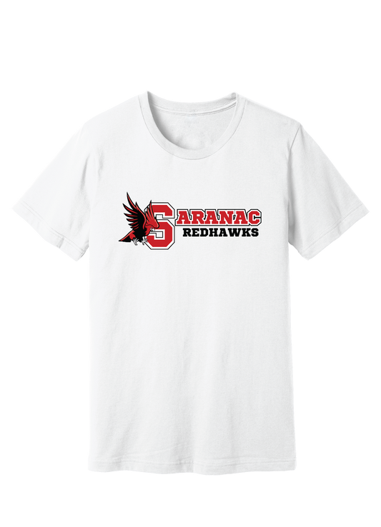 Saranac Red Hawks 4 T-Shirt