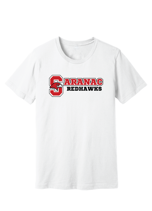Saranac Red Hawks 5 T-Shirt