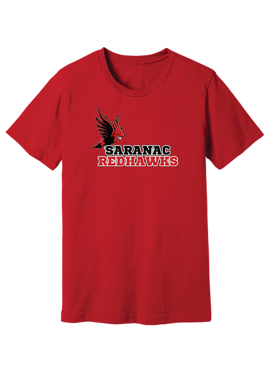 Saranac Red Hawks 6 T-Shirt