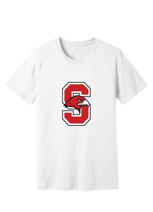Saranac Red Hawks 8 T-Shirt